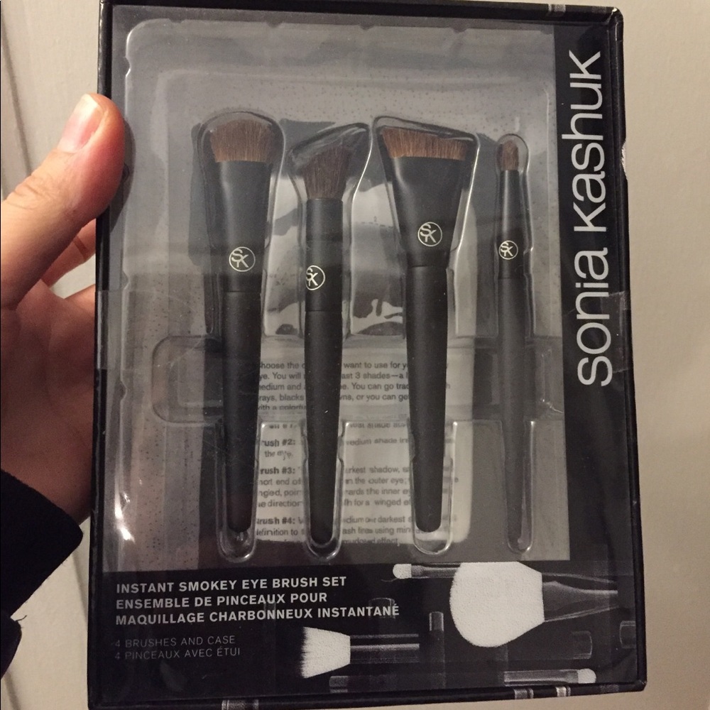 Sonia Kashuk Brush set Smokey Eye NWT
